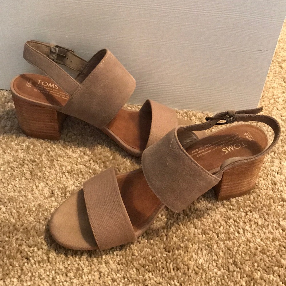 Toms poppy sandal